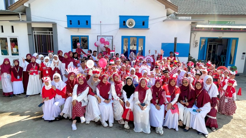 Merah Putih dalam Gaya: Lomba Kostum Kemerdekaan MI Syihabuddin