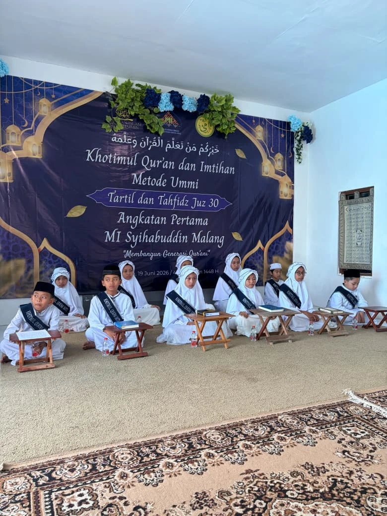 Imtihan metode UMMI Angkatan 1