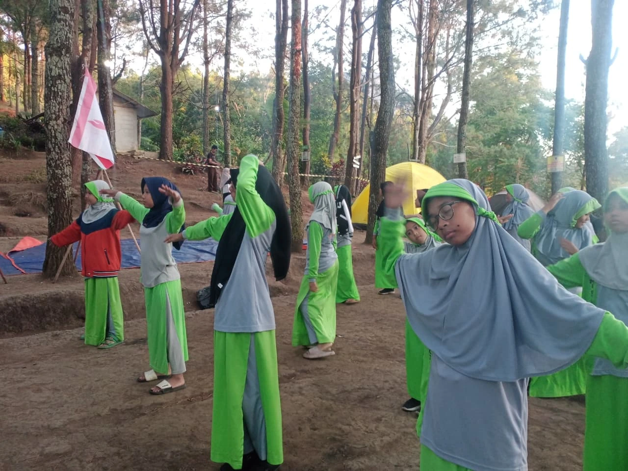 Kegiatan Perkemahan Perjusa